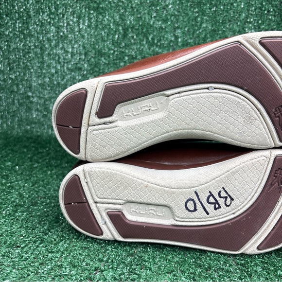 Kuru Roam Women's Size 7 Brown Leather Comfort Orthopedic Chelsea Boots Shoes - Picture 10 of 12